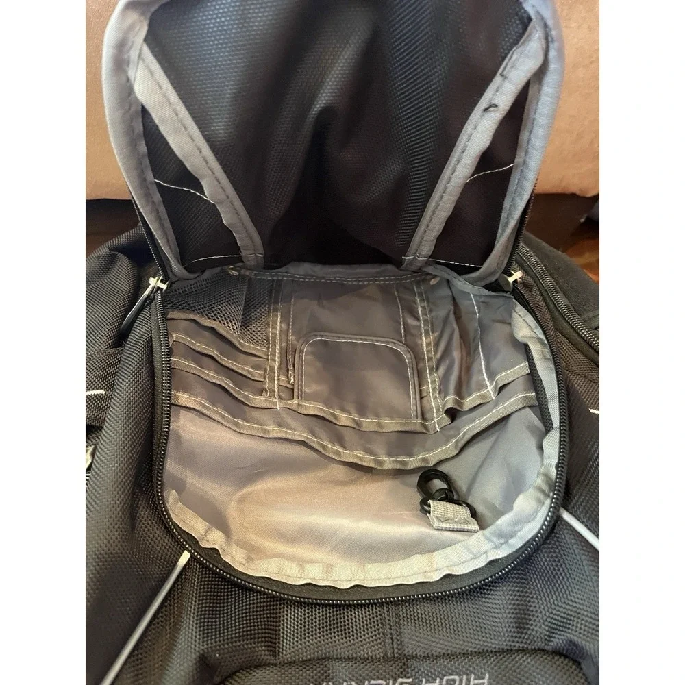 High Sierra Travel Laptop Backpack Carry On Computer Book Bag Black WKU